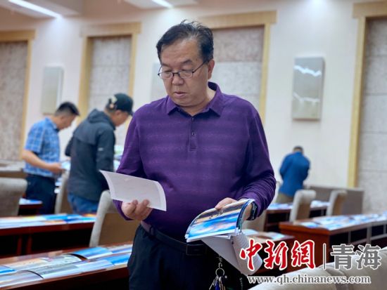 图为评选现场。李江宁摄 图为评选现场。李江宁摄