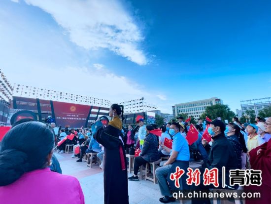 图为开幕式现场。祁绣娟 摄 图为开幕式现场。祁绣娟 摄