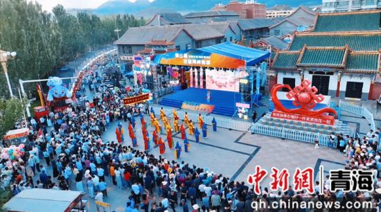 图为活动现场。杨雪 摄 图为活动现场。杨雪 摄