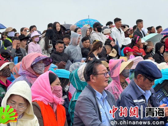 图为现场观众。陈宗淇 摄 图为现场观众。陈宗淇 摄