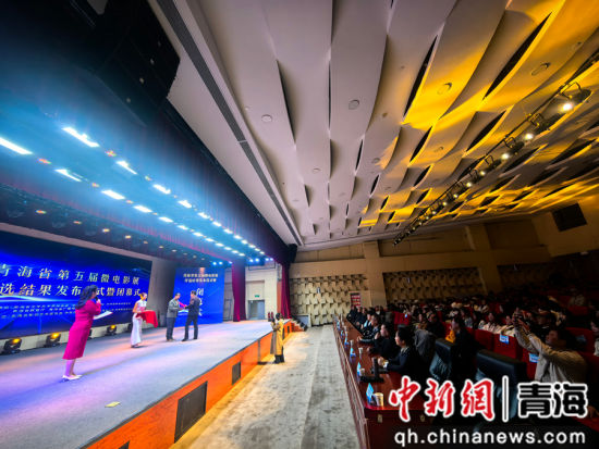 ͼΪÇຣʡµÚÎå½ì΢µçÓ°Õ¹±ÕĻʽÏÖ³¡¡£ºúÓѾüÉã ͼΪÇຣʡµÚÎå½ì΢µçÓ°Õ¹±ÕĻʽÏÖ³¡¡£ºúÓѾüÉã