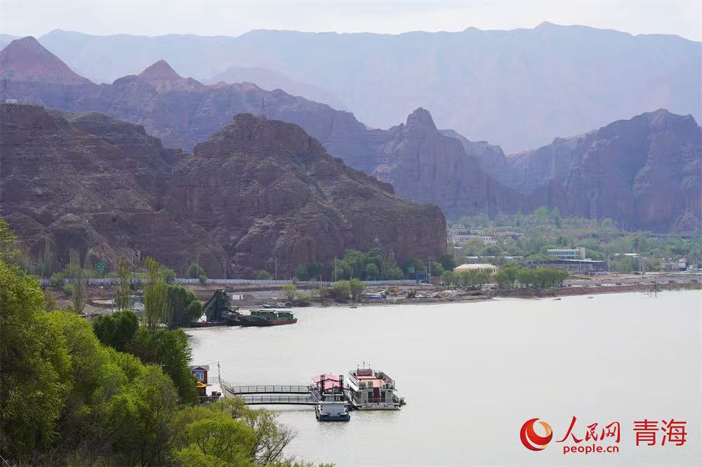 登高俯瞰清水湾。人民网 顾斐菲摄