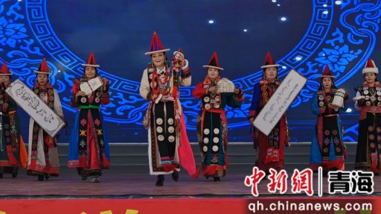 图为活动现场。都兰县委宣传部 供图 图为活动现场。都兰县委宣传部 供图